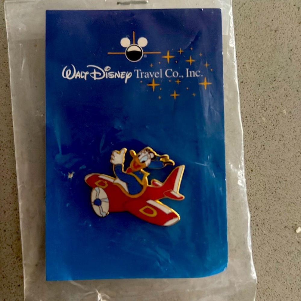 donald duck clip walk disney vintage